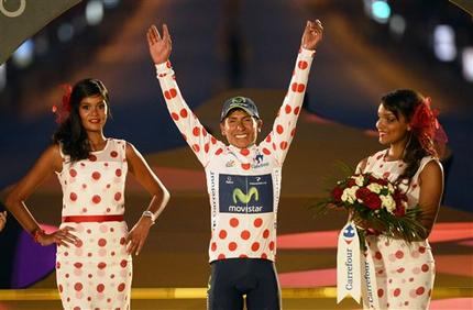 El colombiano Nairo Quintana, la sensación de la centésima edición del Tour de Francia El colombiano Nairo Quintana, la sensación de la centésima edición del Tour de Francia