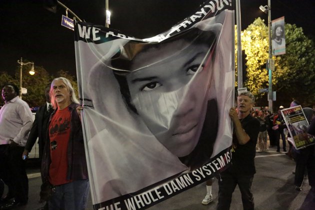 Protestas en varias ciudades estadounidenses tras la absolución de Zimmerman Protestas en varias ciudades estadounidenses tras la absolución de Zimmerman