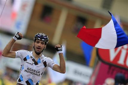 Colombiano Quintana trepa al 3er puesto en el Tour de Francia Colombiano Quintana trepa al 3er puesto en el Tour de Francia