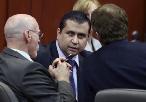 Zimmerman, de 29 años, fue declarado el sábado en la noche "no culpable" de los cargos de asesinato en segundo grado y homicidio involuntario que se le imputaban por la muerte de Trayvon.