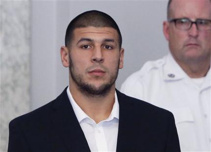 Aaron Hernández acusado de asesinato Aaron Hernández acusado de asesinato