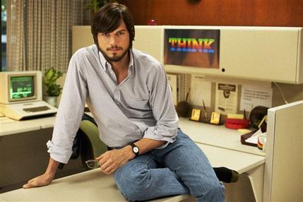 Ashton Kutcher habla del que podría ser el papel de su vida, la encarnación de Steve Jobs