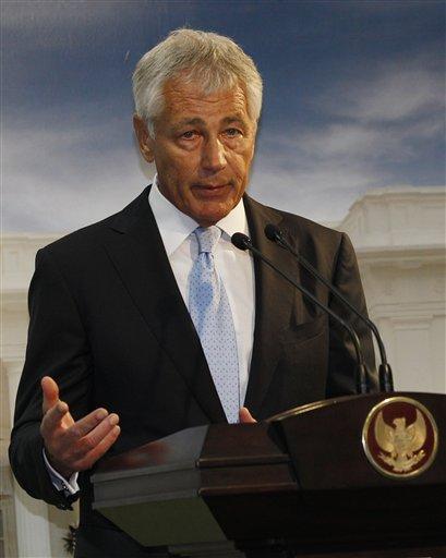 Hagel: Estados Unidos listo para atacar Siria si hay orden Hagel: Estados Unidos listo para atacar Siria si hay orden