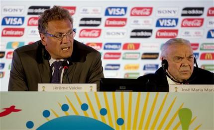 FIFA confía en éxito del mundial FIFA confía en éxito del mundial