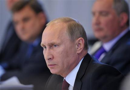 Putin insta a Estados Unidos a que no apresure ataque a Siria Putin insta a Estados Unidos a que no apresure ataque a Siria