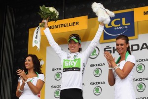 Colombia contará con un fuerte pelotón de escaladores, encabezados por Rigoberto Urán (Foto del Tour de Francia 2011), en la Vuelta a España que comienza el sábado.