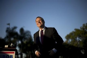 Filner deja el cargo en medio de acusaciones de acoso sexual y muchas preguntas irresueltas, entre ellas, ¿Cómo alguien que admitió haber maltratado a las mujeres por tantos años pudo haber sobrevivido en la política por tanto tiempo? (Foto AP/Gregory Bull)