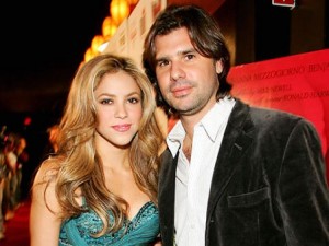 Shakira y ex