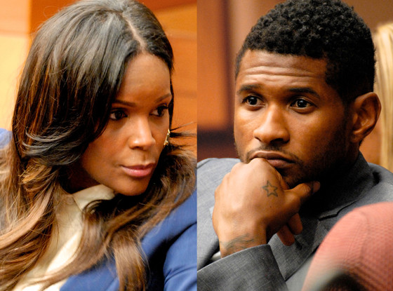 Ex esposa de Usher pide audiencia de custodia