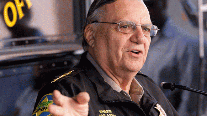 Juez demora fallo en caso contra oficina de Arpaio Juez demora fallo en caso contra oficina de Arpaio