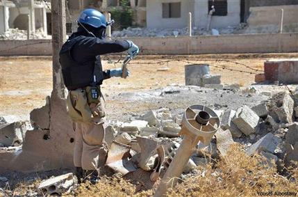 Expertos alertan de bombardear arsenales en Siria Expertos alertan de bombardear arsenales en Siria