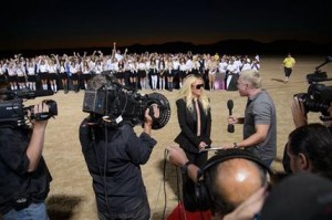 Britney Spears anuncia su nueva serie de conciertos en el Planet Hollywood de Las Vegas el martes 17 de septiembre de 2013 en Las Vegas. La estrella pop anunció un espectáculo que presentará por dos años en el Planet Hollywood Resort & Casino en el programa "Good Morning America" de ABC. "Britney: Piece of Me" se estrenará el 27 de diciembre. (Foto Al Powers/Invision/AP)
