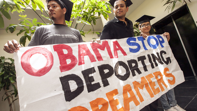 El sueño de una reforma migratoria, cada vez mas lejos para los dreamers El sueño de una reforma migratoria, cada vez mas lejos para los dreamers