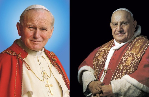 Canonizarán juntos a Juan Pablo II y Juan XXIII Canonizarán juntos a Juan Pablo II y Juan XXIII