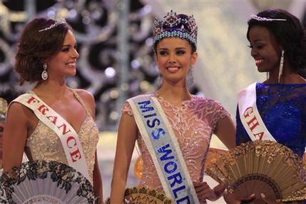 Miss Filipinas es la nueva Miss Mundo Miss Filipinas es la nueva Miss Mundo
