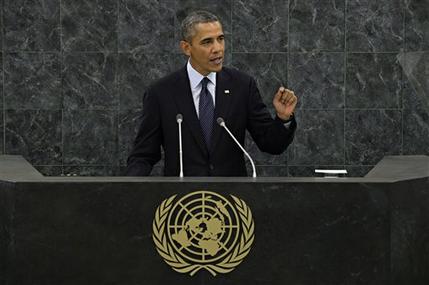 Obama acoge señales de moderación iraní en la ONU Obama acoge señales de moderación iraní en la ONU
