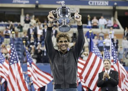 Nadal se proclama campeón del US Open Nadal se proclama campeón del US Open