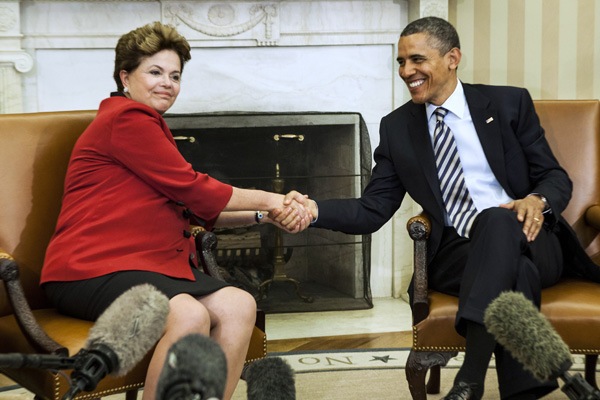 Mandataria brasileña pospone su viaje a Estados unidos, en un claro desaire sin precdentes al gobierno de Obama Mandataria brasileña pospone su viaje a Estados unidos, en un claro desaire sin precdentes al gobierno de Obama
