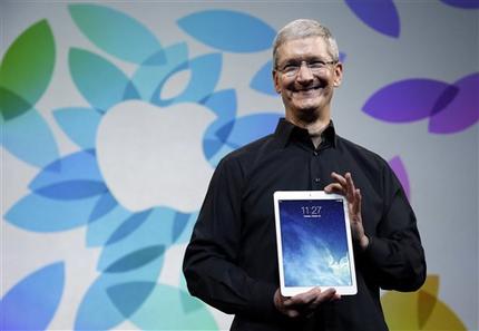 Apple lanza nueva “iPad Air”, una tableta más delgada y ligera Apple lanza nueva “iPad Air”, una tableta más delgada y ligera