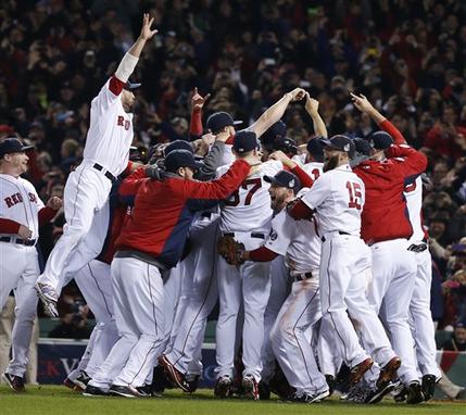 Boston conquista la serie mundial