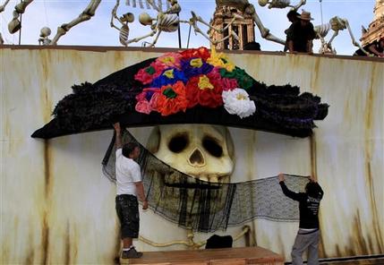 La catrina mexicana se pone de moda en otros lares La catrina mexicana se pone de moda en otros lares