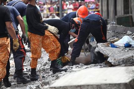 93 muertos por terremoto en Filipinas 93 muertos por terremoto en Filipinas
