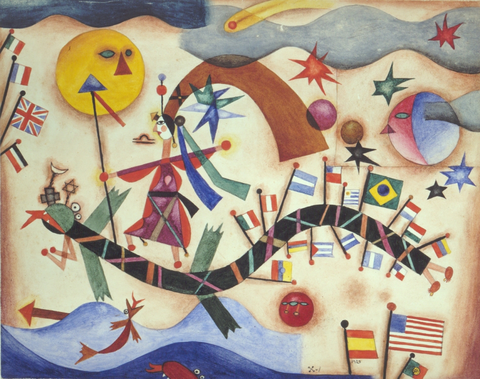 Xul Solar y Jorge Luis Borges: El arte de la amistad, en el Museo de Arte de Phoenix Xul Solar y Jorge Luis Borges: El arte de la amistad, en el Museo de Arte de Phoenix