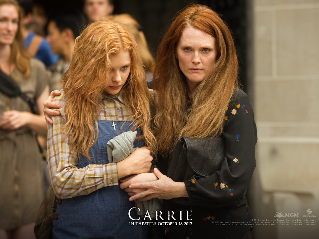 La película de terror “Carrie” da un paso mas allá en la era digital La película de terror “Carrie” da un paso mas allá en la era digital