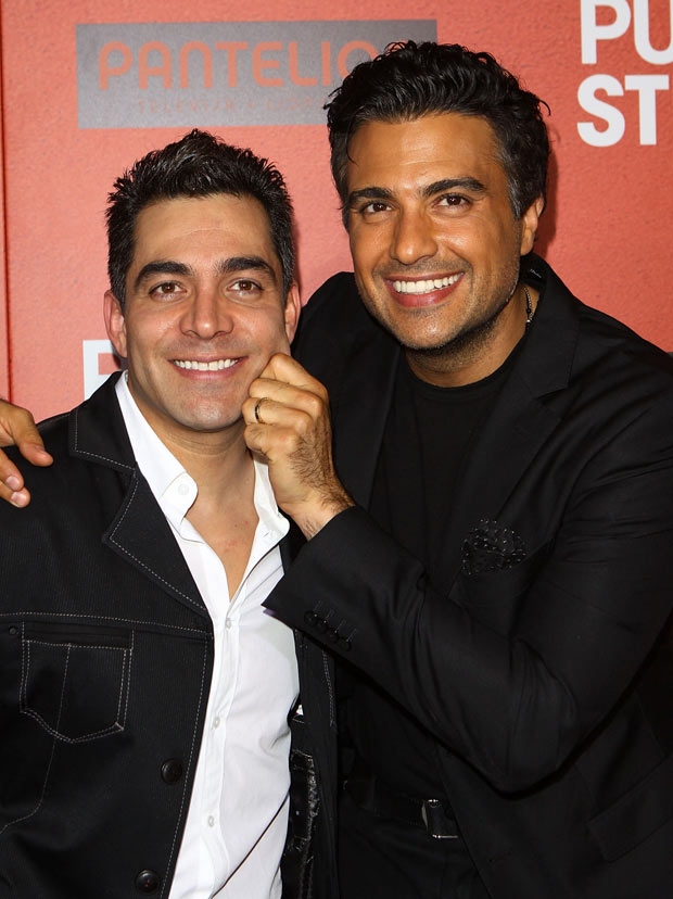 Jaime Camil y Omar Chaparro siguiendo los pasos de Derbez Jaime Camil y Omar Chaparro siguiendo los pasos de Derbez