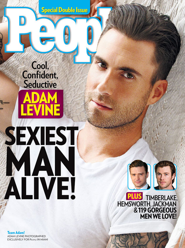 Adam Levine el más sexy según la revista People Adam Levine el más sexy según la revista People