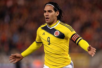 Colombia vence 2-0 a Bélgica Colombia vence 2-0 a Bélgica
