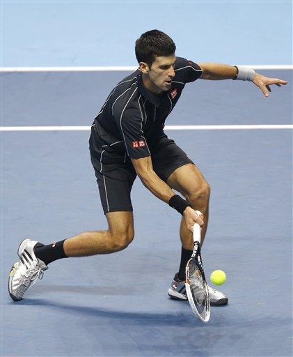 Djokovic supera a del Potro en Copa Masters