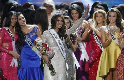Venezuela gana séptimo título de Miss Universo Venezuela gana séptimo título de Miss Universo