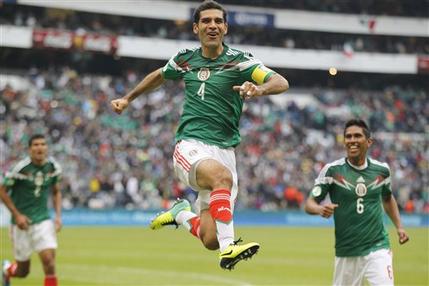 México gana 5-1 y tiene un pie en el mundial México gana 5-1 y tiene un pie en el mundial