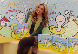 Thalia, quien recientemente se encontraba promocionando su último proyecto que consiste en un libro infantil, recibirá su estrella en el Paseo de la Fama de Hollywood el próximo 5 de diciembre.