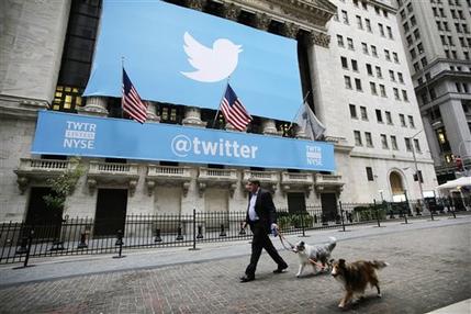 Twitter debuta en la bolsa Twitter debuta en la bolsa