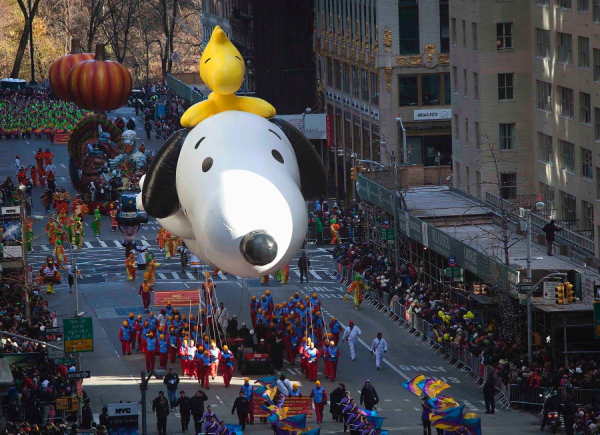 Desfile de Acción de Gracias en Nueva York, tradición que da comienzo a las celebraciones de fin de año Desfile de Acción de Gracias en Nueva York, tradición que da comienzo a las celebraciones de fin de año
