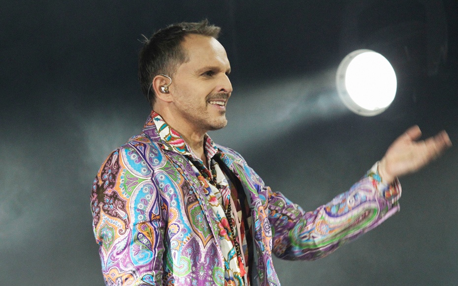 Miguel Bosé saborea ser la Persona del Año Miguel Bosé saborea ser la Persona del Año