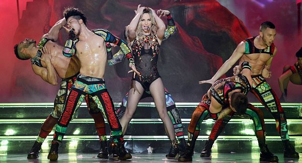 “Spears: Piece of Me” debuta en Las Vegas “Spears: Piece of Me” debuta en Las Vegas