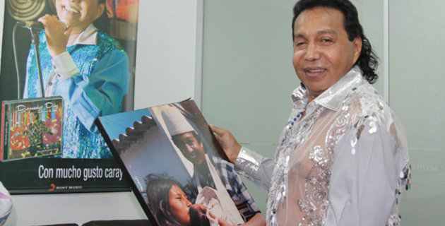 Muere el cantautor colombiano Diomedes Díaz, maxima figura del Vallenato Muere el cantautor colombiano Diomedes Díaz, maxima figura del Vallenato