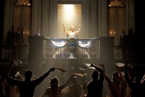 Eva Perón used her beauty and charisma to rise meteorically from the slums of Argentina to the presidential mansion as First Lady. Adored by her people as a champion for the poor, she became one of the most powerful women in the world. Photo/ ASU Gammage.