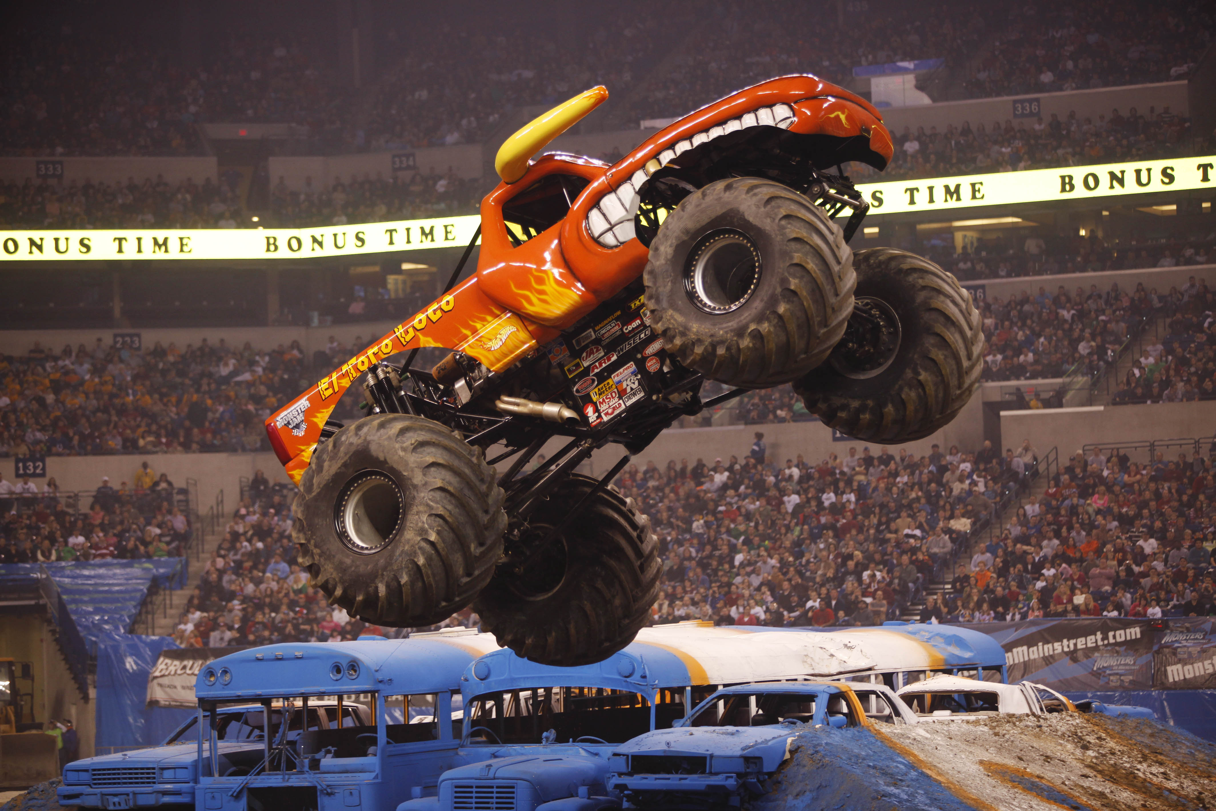 Monster Jam regresa al Chase Field de Phoenix con toda la acción y adrenalina de los Monster Truck Monster Jam regresa al Chase Field de Phoenix con toda la acción y adrenalina de los Monster Truck