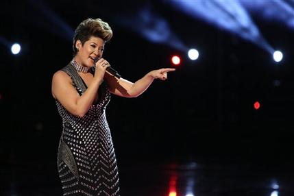 La jamaiquina Tessanne Chin., gana “The Voice” La jamaiquina Tessanne Chin., gana “The Voice”
