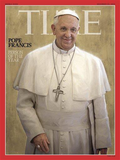 Papa Francisco, personaje del año de TIME Papa Francisco, personaje del año de TIME