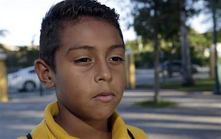 Niños ruegan por reforma migratoria Niños ruegan por reforma migratoria