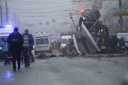 Segunda explosión en Volgogrado deja 14 muertos Segunda explosión en Volgogrado deja 14 muertos