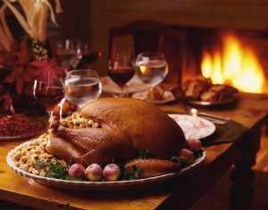 Roast Turkey and Stuffing