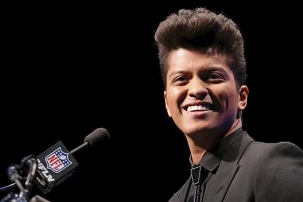 Bruno Mars “agradecido” con el Súper Bowl Bruno Mars “agradecido” con el Súper Bowl