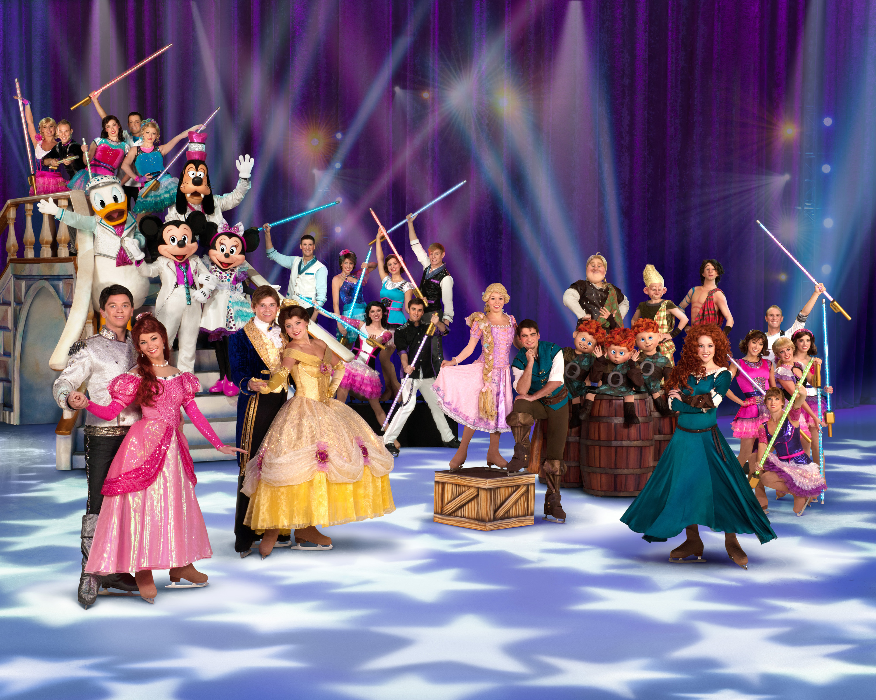 Disney On Ice presenta Rockin’ Ever After Disney On Ice presenta Rockin’ Ever After