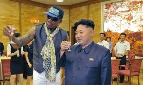 Criticado viaje de Rodman a Norcorea Criticado viaje de Rodman a Norcorea